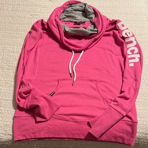 Bench Women's Pink Cowl Neck Sweater